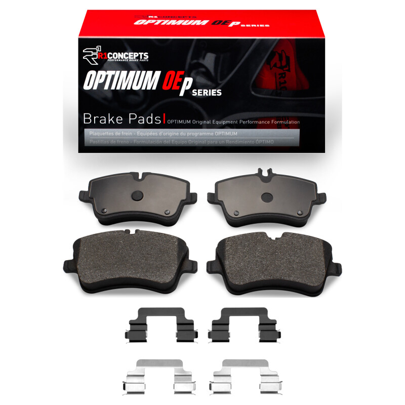 Mercedes-Benz C350 Brake Pads - Front - R1 Concepts - Optimum OE - `01-`15 Mercedes-Benz C350 Brake Pads - Front - R1 Concepts - Optimum OE - `01-`15